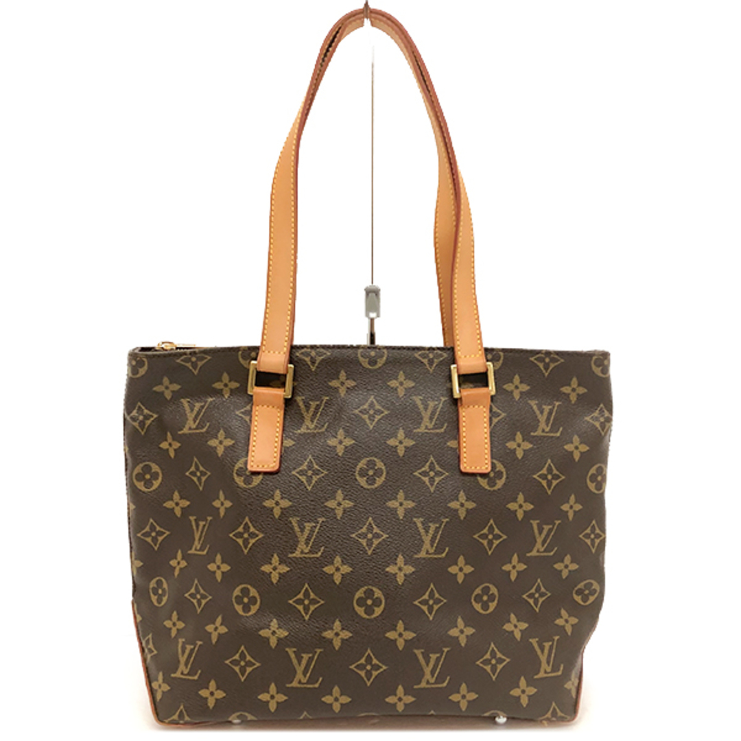 LOUIS VUITTON - LOUIS VUITTON ルイ・ヴィトン M51148/カバ・ピアノ トートバッグ ショルダーバッグ ワンショルダー モノグラム モノグラムキャンバス 【中古】