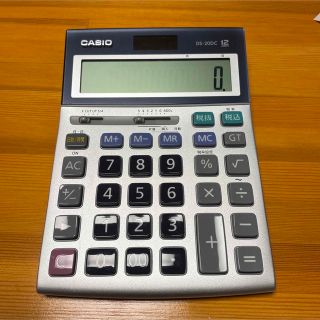 カシオ(CASIO)のカシオ 本格実務電卓 12桁 検算機能 グリーン購入法適合 DS-20DC-N(オフィス用品一般)