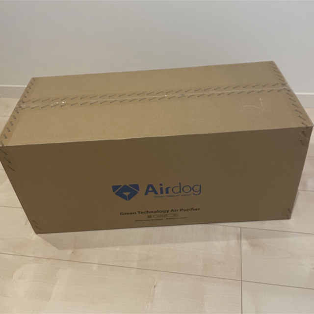 空気清浄機 新品　エアドック　airdog X3s