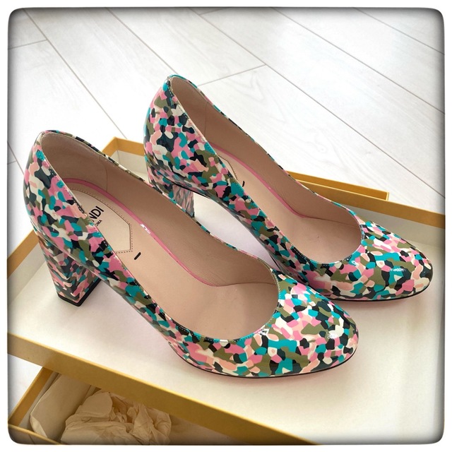 FENDI】パンプス サイズ37(23.5cm) 【希少!!】 www.cecile-roger.com