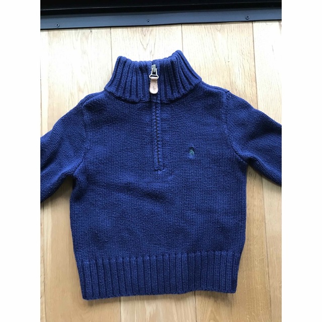 POLO RALPH LAUREN(ポロラルフローレン)のラルフローレン　セーター キッズ/ベビー/マタニティのキッズ服男の子用(90cm~)(ニット)の商品写真