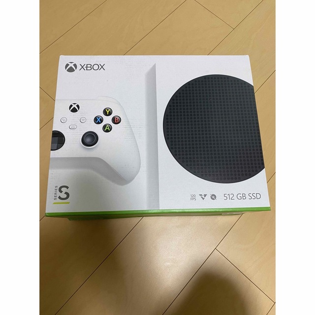 【新品未開封品】Xbox Series S RRS-00015ゲーム機本体