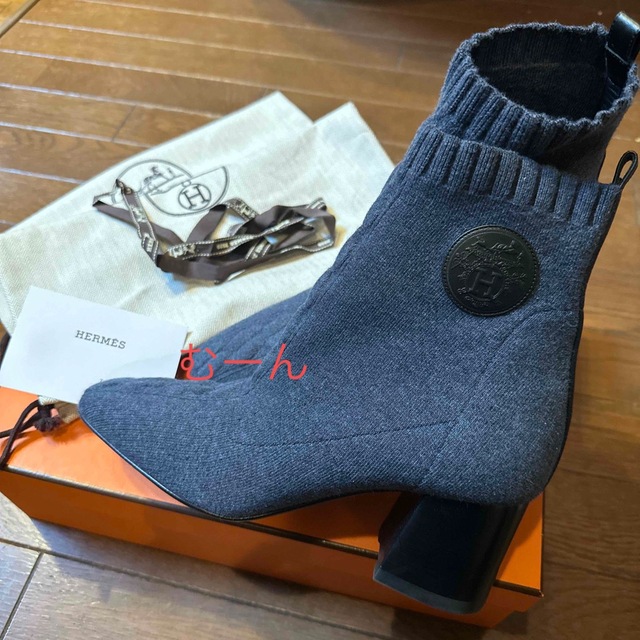 ホットセール Hermes ブーツ 今月出品終了❗️エルメス - ブーツ
