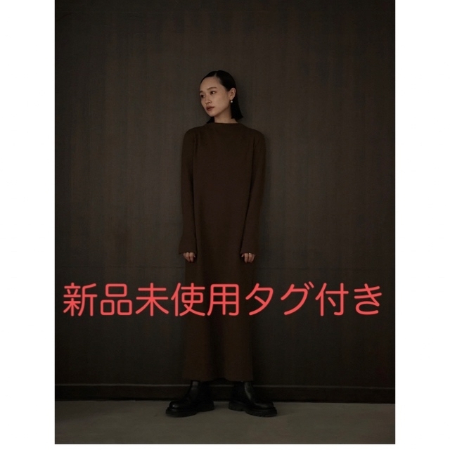 TODAYFUL(トゥデイフル)のhella rib pencil dress レディースのワンピース(ロングワンピース/マキシワンピース)の商品写真