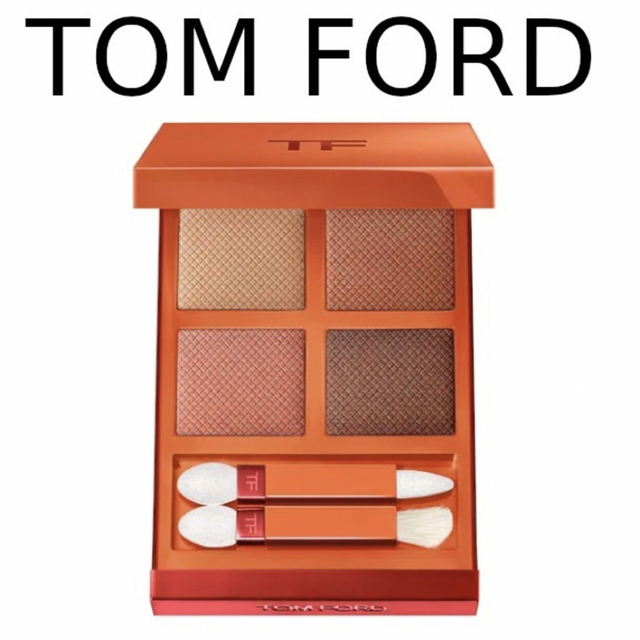 TOM FORD BEAUTY(トムフォードビューティ)のトムフォードビューティー アイカラークォード ビターピーチBP01 ベルドペシュ コスメ/美容のベースメイク/化粧品(アイシャドウ)の商品写真