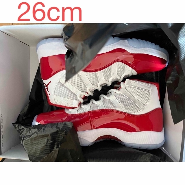 NIKE エア ジョーダン 11 レトロ 26cmの通販 by chichi's shop|ラクマ ジョーダン11 レトロ 26cm