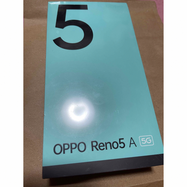 OPPO Reno5A  シルバーブラック　6GB/128GB