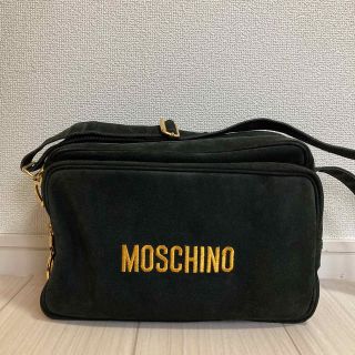 モスキーノ(MOSCHINO)のMOSCHINO レディース 斜め掛け ショルダーバッグ 本革 スエード(ショルダーバッグ)