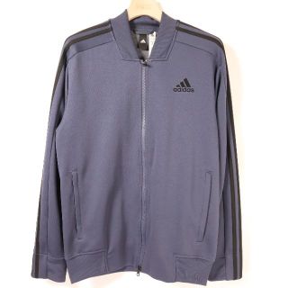 アディダス(adidas)のadidas アディダス　トラックジャケット　メンズ　ブルーグレー　USED(その他)