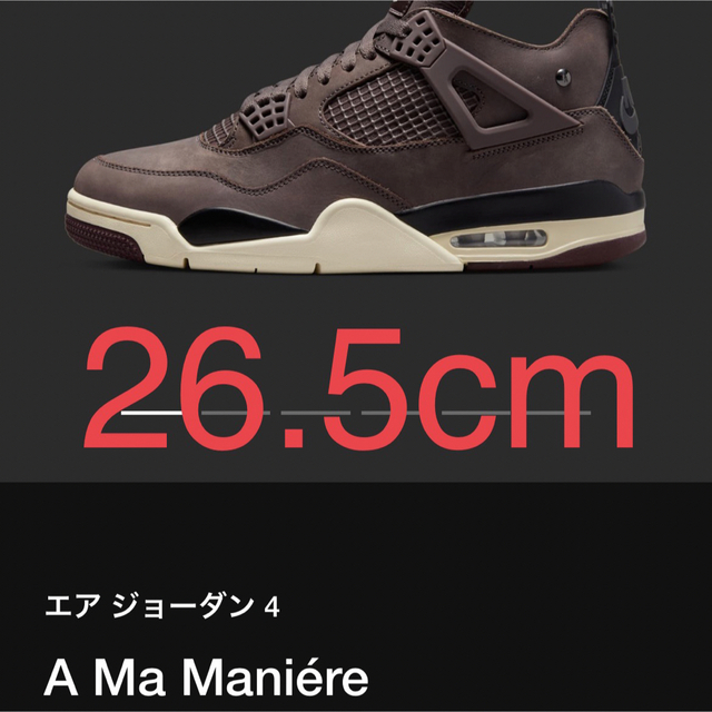 NIKE - 26.5cm Nike jordan  A Ma maniere アママニエール