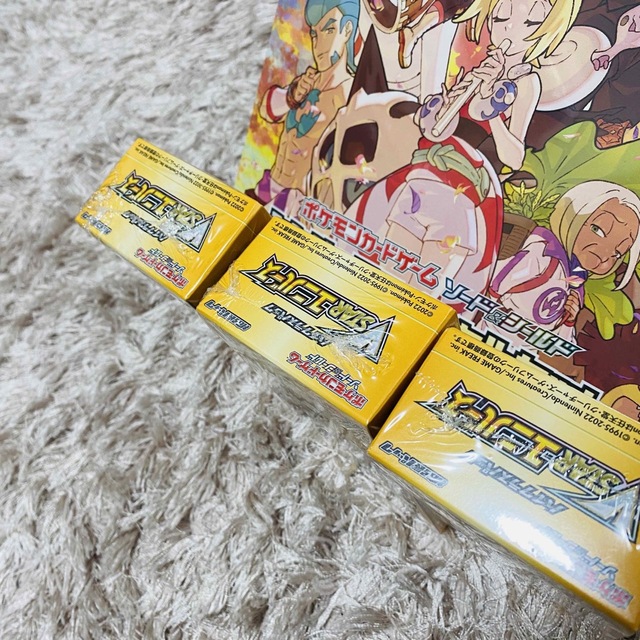 ポケモン - ポケモンカードVstarユニバース 未開封3BOX &シンジュ団