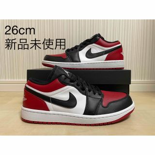 ナイキ(NIKE)のNike Air Jordan 1 Low Bred Toe(スニーカー)