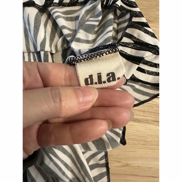 d.i.a(ダイア)のd.i.aトップス レディースのトップス(Tシャツ(半袖/袖なし))の商品写真
