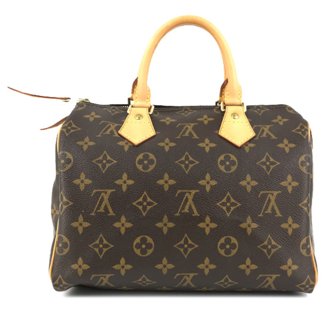 LOUIS VUITTON ルイヴィトン スピーディ25 M41109 モノグラム ハンドバッグ 美品