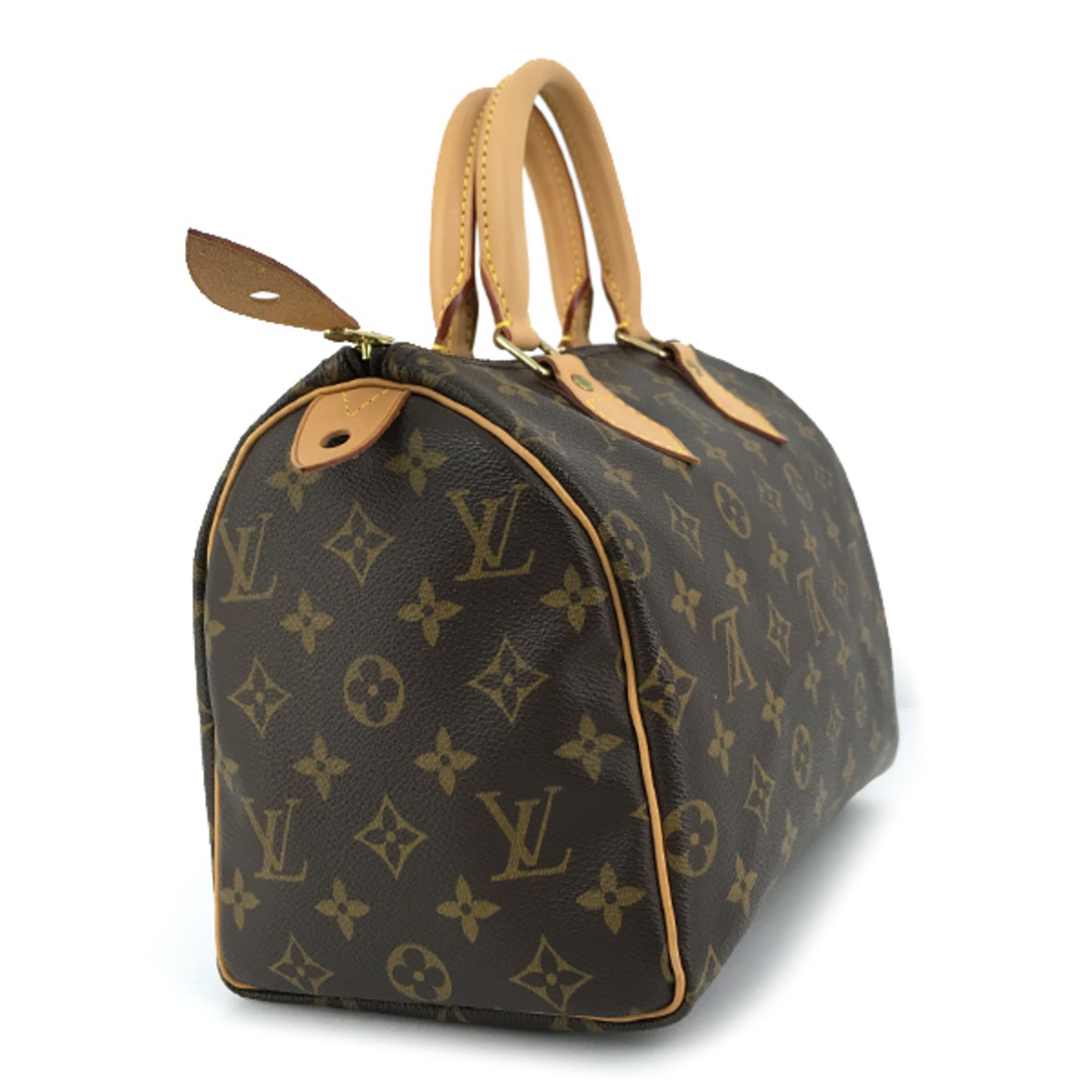 超美品 LOUIS VUITTON ルイ・ヴィトン スピーディ25 ハンドバッグ モノグラム ミニボストンバッグ レディース メンズ M41109 USED