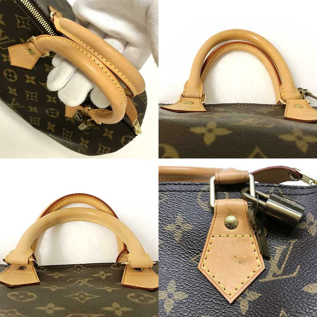 LOUIS VUITTON ルイヴィトン　スピーディ25　M41109　モノグラム　ハンドバッグ　美品