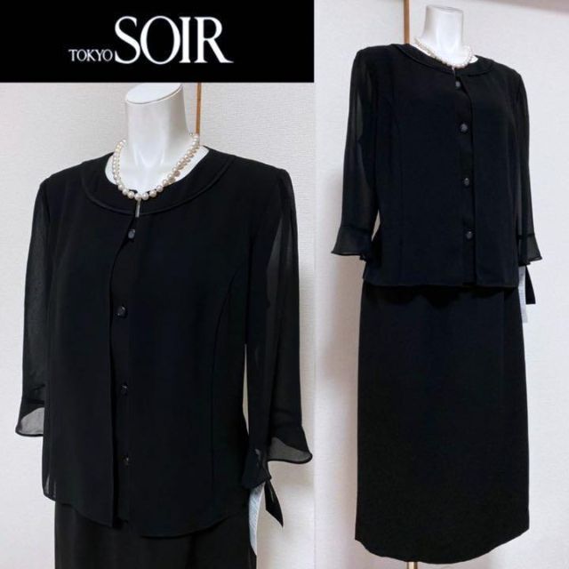 フォーマル SOIR - !⁑☆ジェニーエルベ ソワール 喪服礼服の通販 by