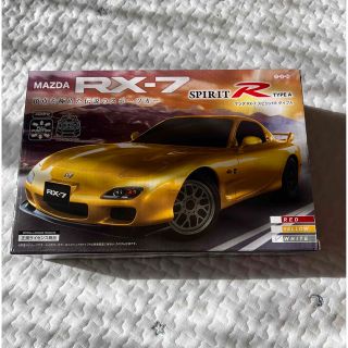 マツダ - MAZDA RX-7 SPIRIT R TYPE A ラジコン 【ホワイト】の