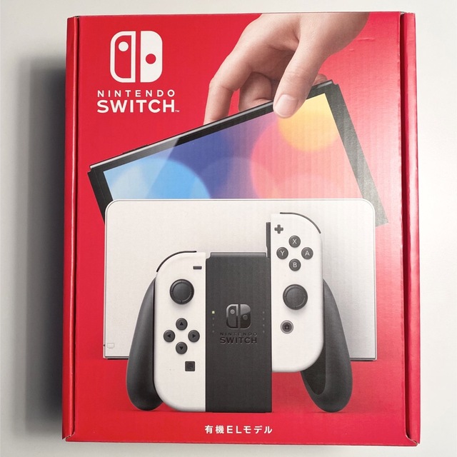 特別セール品】 新品未開封 Nintendo Switch本体 有機ELモデル simsdm