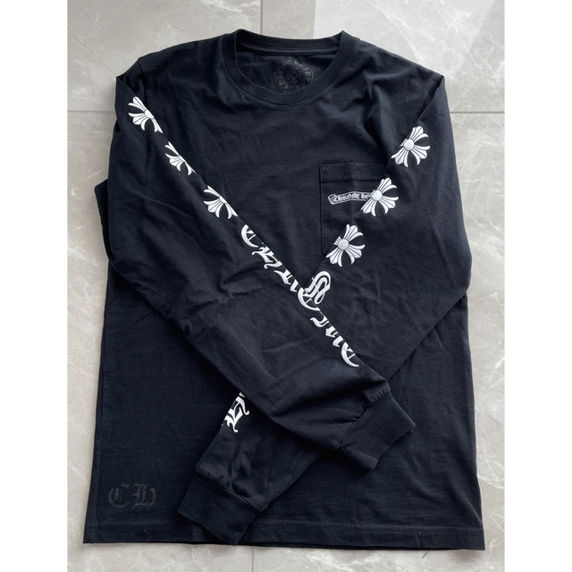 Chrome Hearts(クロムハーツ)のCHROME HEARTS クロムハーツ ロンT 長袖 カットソー メンズのトップス(Tシャツ/カットソー(七分/長袖))の商品写真