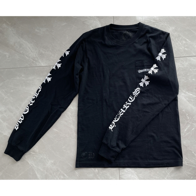 Chrome Hearts(クロムハーツ)のCHROME HEARTS クロムハーツ ロンT 長袖 カットソー メンズのトップス(Tシャツ/カットソー(七分/長袖))の商品写真