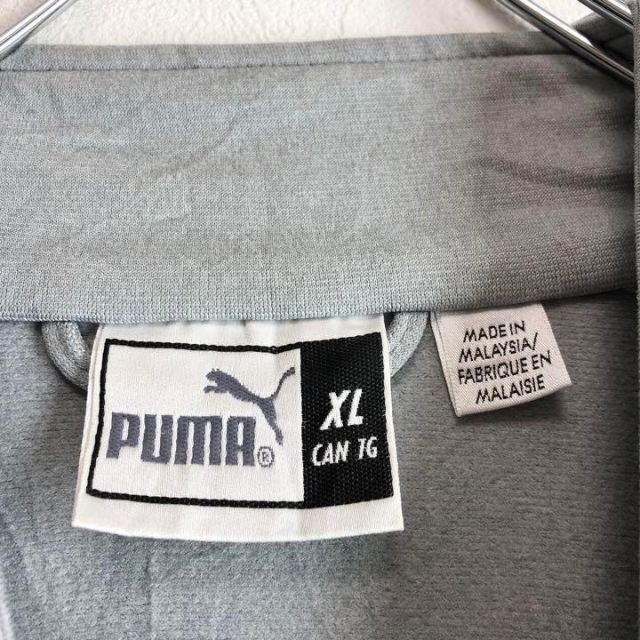 PUMA - 90s古着 PUMA プーマ 刺繍ロゴ トラックジャケット XLの通販 by