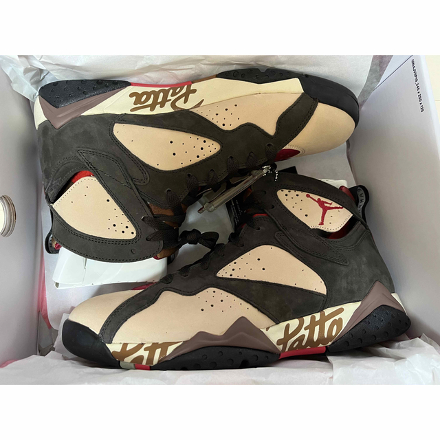 PATTA NIKE AIR JORDAN 7 27.5スニーカー