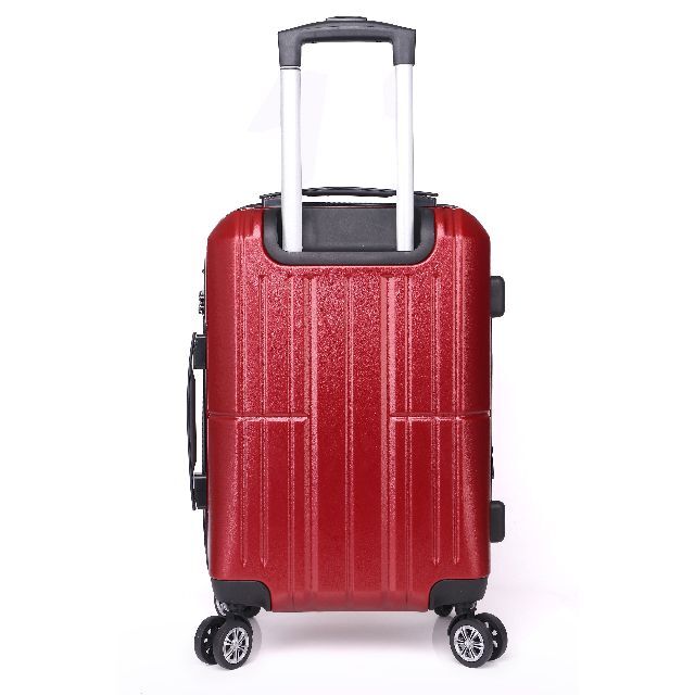 3個セット・送料無料 キャリーケース スーツケース ワイン Mサイズ