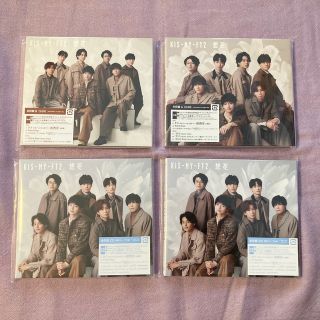 キスマイフットツー(Kis-My-Ft2)の未視聴♡Kis-My-Ft2想花三形態セット＋通常盤(ポップス/ロック(邦楽))