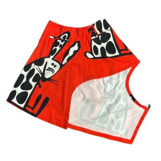 COMME des GARCONS HOMME PLUS - 20AW CDG HOMME PULS asymmetry skirt