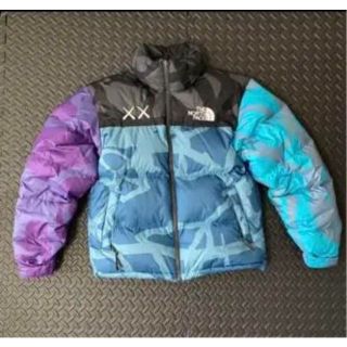 ノースフェイス(THE NORTH FACE) ブルー ダウンジャケット(メンズ)の ...