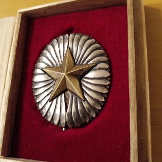 【激レア】陸軍大学校卒業章徽章 天保銭 旧日本軍 勲章 本物保証 30