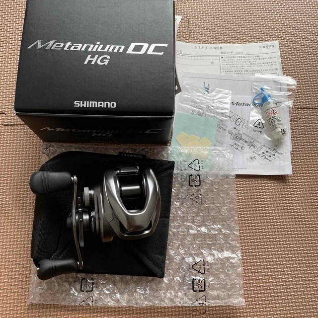 シマノ 15メタニウムDC HG 右ハンドル 後期型 美品 【再入荷