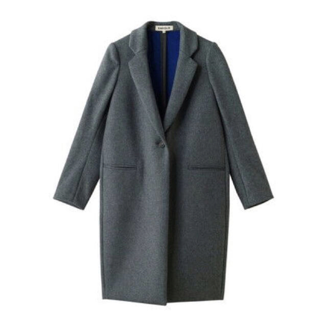 ☆最終価格☆enfold チェスターコート ロングコート エンフォルド 注目