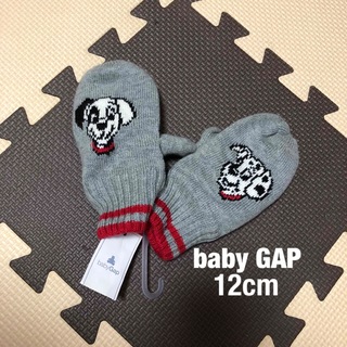 ベビーギャップ(babyGAP)の【baby GAP】Disney 101匹わんちゃん 12cm 手袋 (手袋)