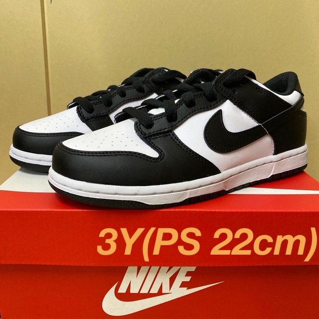 NIKE(ナイキ)のNike PS Dunk Low 白黒 パンダ ナイキ PS ダンクロー レディースの靴/シューズ(スニーカー)の商品写真