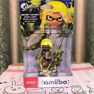 ニンテンドースイッチ(Nintendo Switch)のamiibo インクリング イエロー（スプラトゥーンシリーズ）新品未開封(ゲームキャラクター)