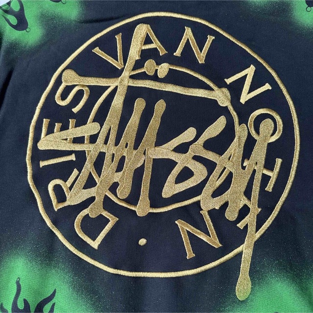 新品 STÜSSY & DRIES VAN NOTEN コットンテリーフーディー bskampala.com