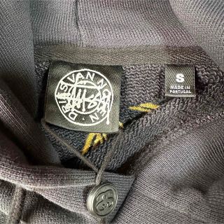 STUSSY - 新品 STÜSSY & DRIES VAN NOTEN コットンテリーフーディーの