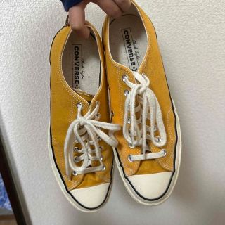 コンバース(CONVERSE)のct70 27.5cm イエロー(スニーカー)