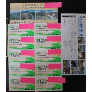 富士急ハイランドフリーパス　3名様分(遊園地/テーマパーク)