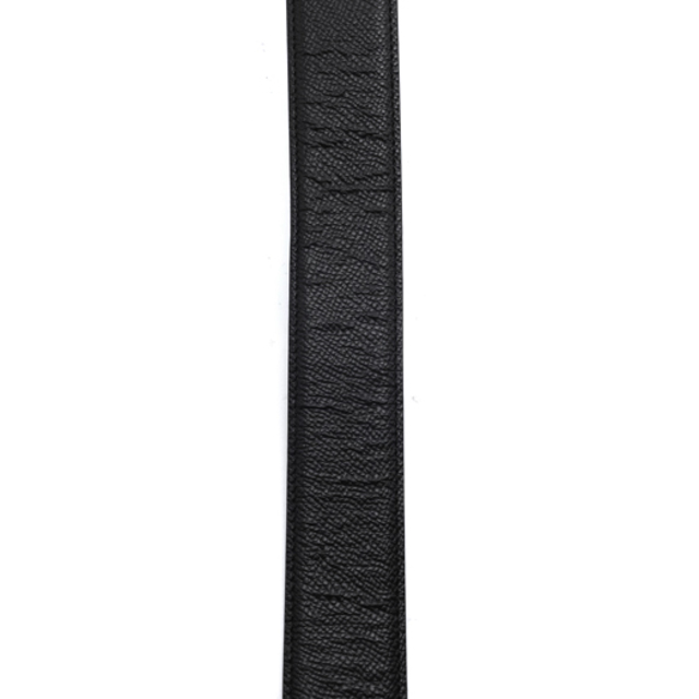 BVLGARI(ブルガリ)のブルガリ レディース ベルト レザー ブラック 黒 20228 レディースのファッション小物(ベルト)の商品写真