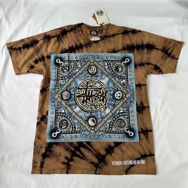 新品未着用 STÜSSY & DRIES VAN NOTEN バンダナTシャツ