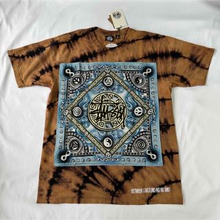 ステューシー(STUSSY)の新品未着用 STÜSSY & DRIES VAN NOTEN バンダナTシャツ(Tシャツ/カットソー(半袖/袖なし))