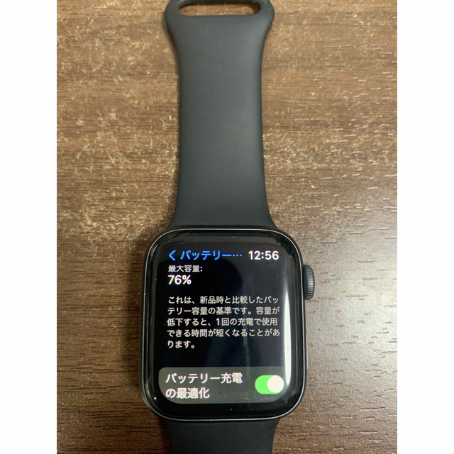 Apple Watch(アップルウォッチ)のApple Watch series4 メンズの時計(腕時計(デジタル))の商品写真