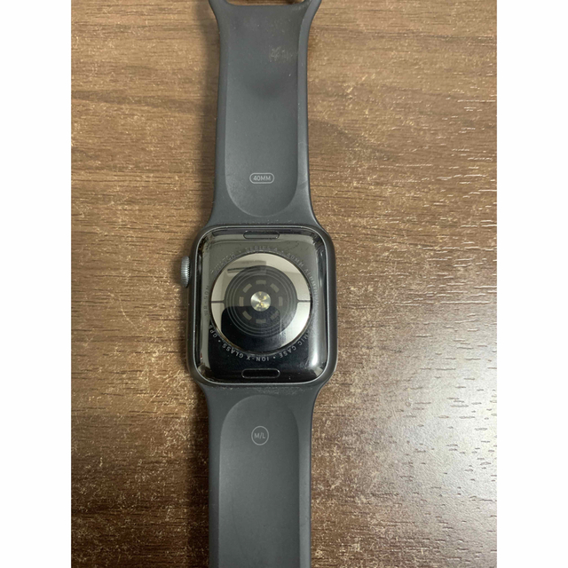 Apple Watch(アップルウォッチ)のApple Watch series4 メンズの時計(腕時計(デジタル))の商品写真