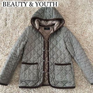 ビューティアンドユースユナイテッドアローズ(BEAUTY&YOUTH UNITED ARROWS)の【BEAUTY & YOUTH】ユナイテッドアローズ キルティングジャケット(ダウンジャケット)