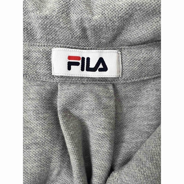 FILA(フィラ)のFILA フィラ　ゆったりフレアポロワンピース　Mサイズ レディースのワンピース(ロングワンピース/マキシワンピース)の商品写真