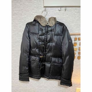 バーバリーブラックレーベル(BURBERRY BLACK LABEL)のバーバリー ブラックレーベル ダウンジャケット ダッフル ノバチェック(ダウンジャケット)