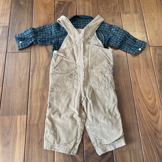 babyGAP(ベビーギャップ)のキッズサロペット キッズ/ベビー/マタニティのベビー服(~85cm)(その他)の商品写真